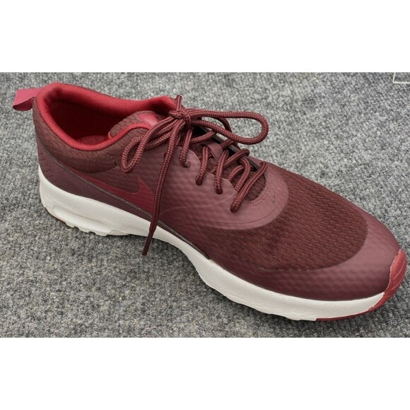 Nike Air Max Thea Night Maroon Noble Red 819639-600 Women's 9.5 EUR 41 Sneaker - Picture 3 of 13